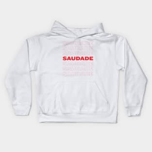 Saudade Kids Hoodie